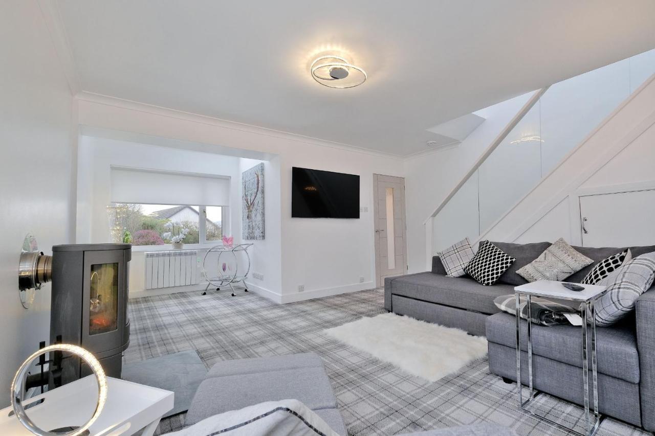 Contemporary Highland House Close To Town And Ben Nevis Fort William Luaran gambar