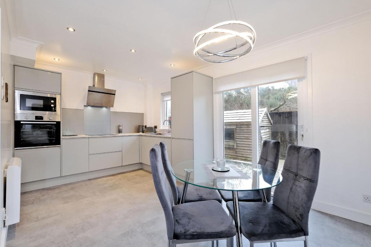 Contemporary Highland House Close To Town And Ben Nevis Fort William Luaran gambar