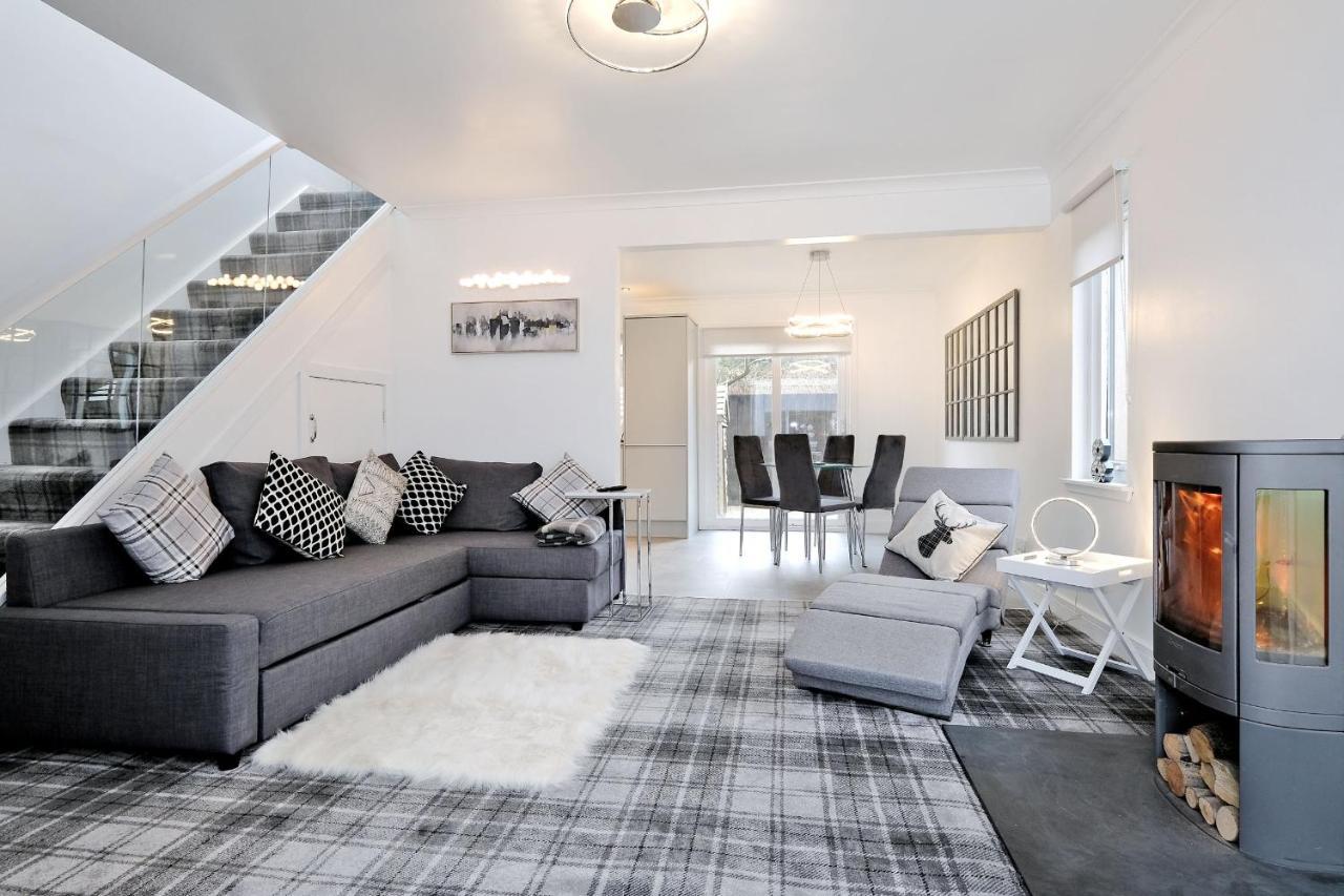 Contemporary Highland House Close To Town And Ben Nevis Fort William Luaran gambar