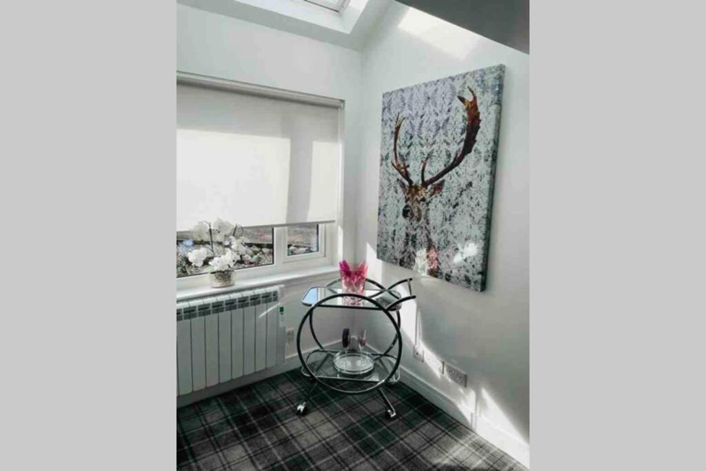 Contemporary Highland House Close To Town And Ben Nevis Fort William Luaran gambar