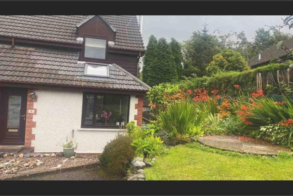 Contemporary Highland House Close To Town And Ben Nevis Fort William Luaran gambar