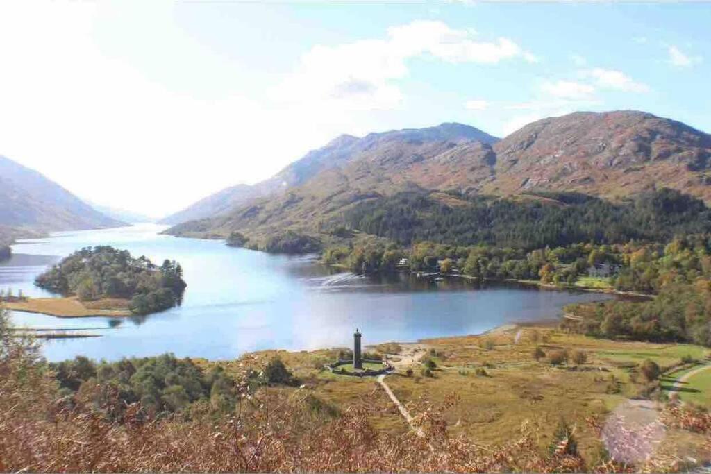 Contemporary Highland House Close To Town And Ben Nevis Fort William Luaran gambar