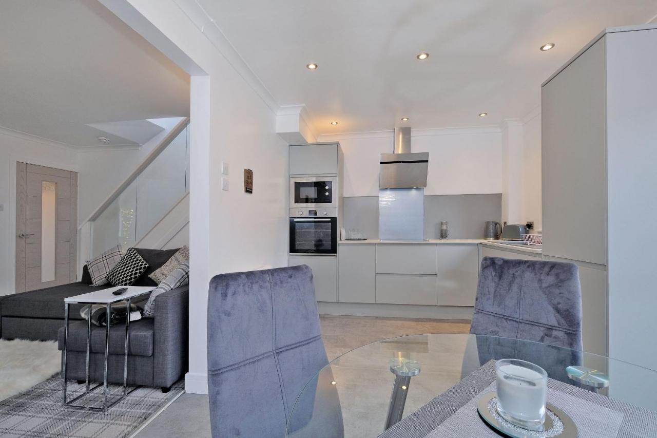 Contemporary Highland House Close To Town And Ben Nevis Fort William Luaran gambar