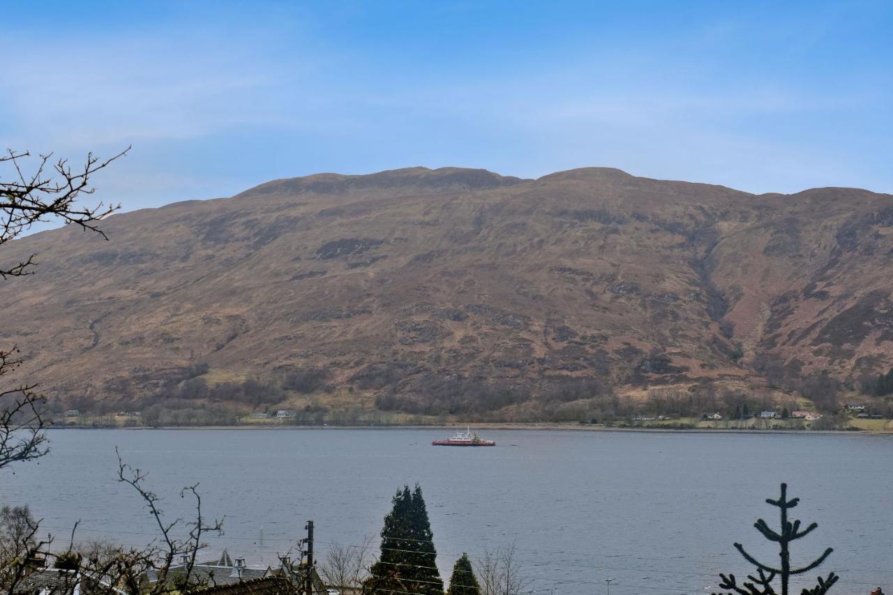 Contemporary Highland House Close To Town And Ben Nevis Fort William Luaran gambar