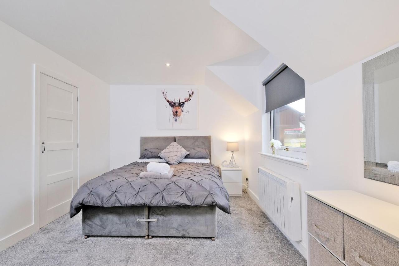 Contemporary Highland House Close To Town And Ben Nevis Fort William Luaran gambar