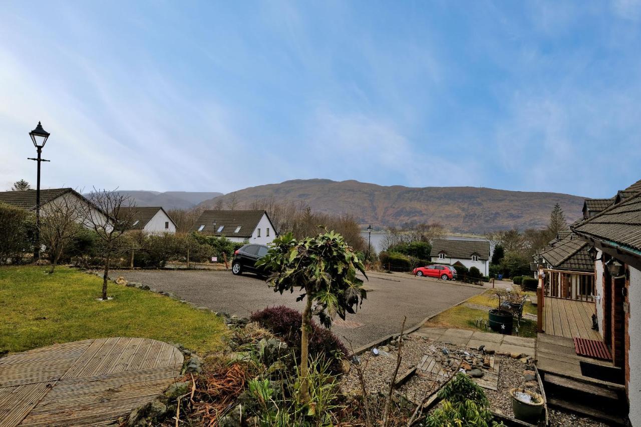 Contemporary Highland House Close To Town And Ben Nevis Fort William Luaran gambar
