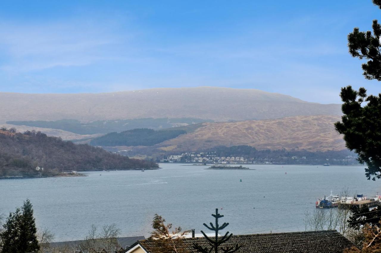 Contemporary Highland House Close To Town And Ben Nevis Fort William Luaran gambar