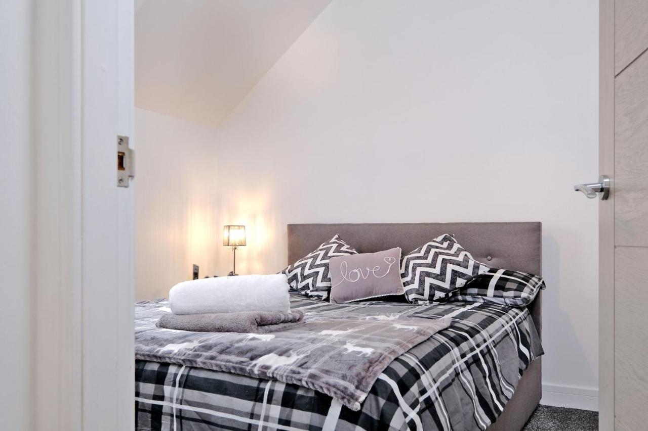 Contemporary Highland House Close To Town And Ben Nevis Fort William Luaran gambar