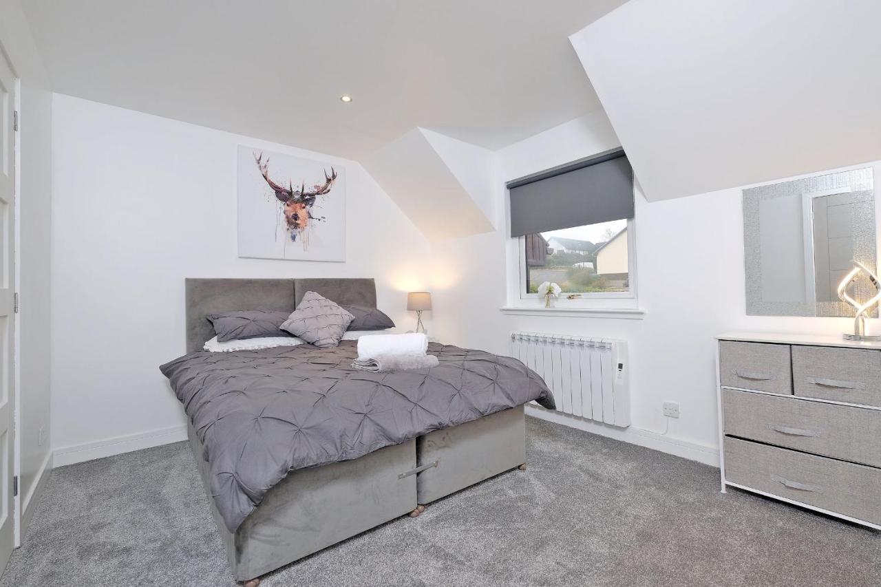 Contemporary Highland House Close To Town And Ben Nevis Fort William Luaran gambar