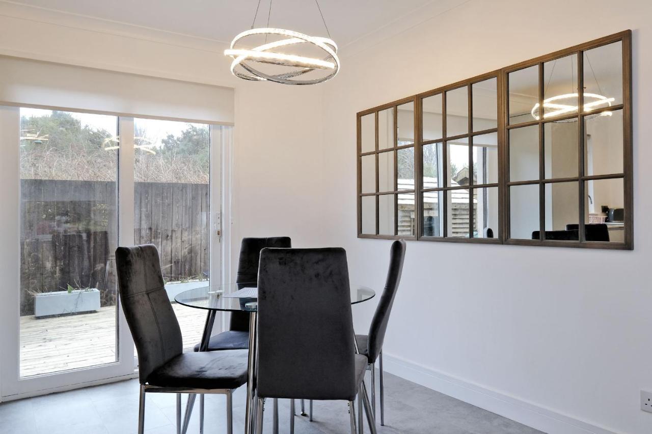 Contemporary Highland House Close To Town And Ben Nevis Fort William Luaran gambar