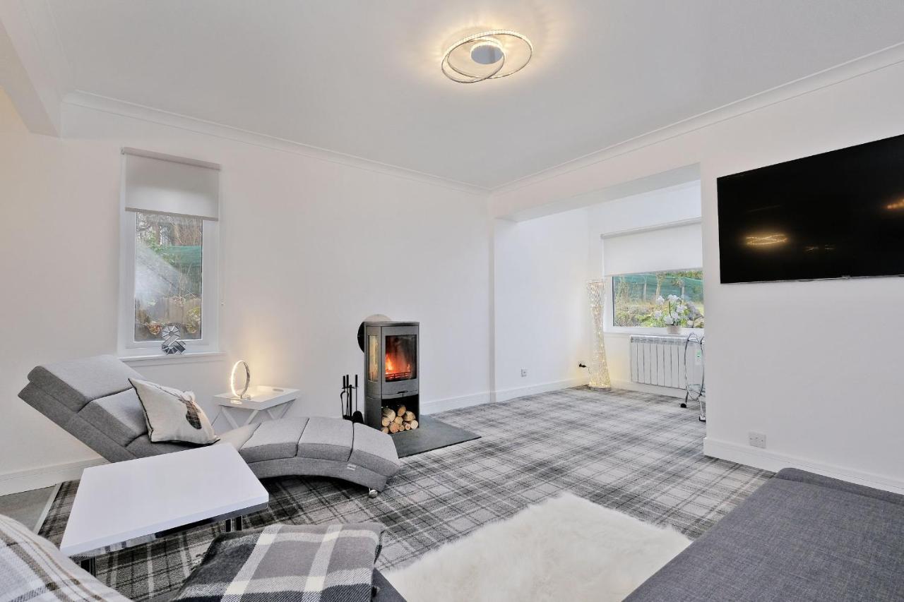 Contemporary Highland House Close To Town And Ben Nevis Fort William Luaran gambar