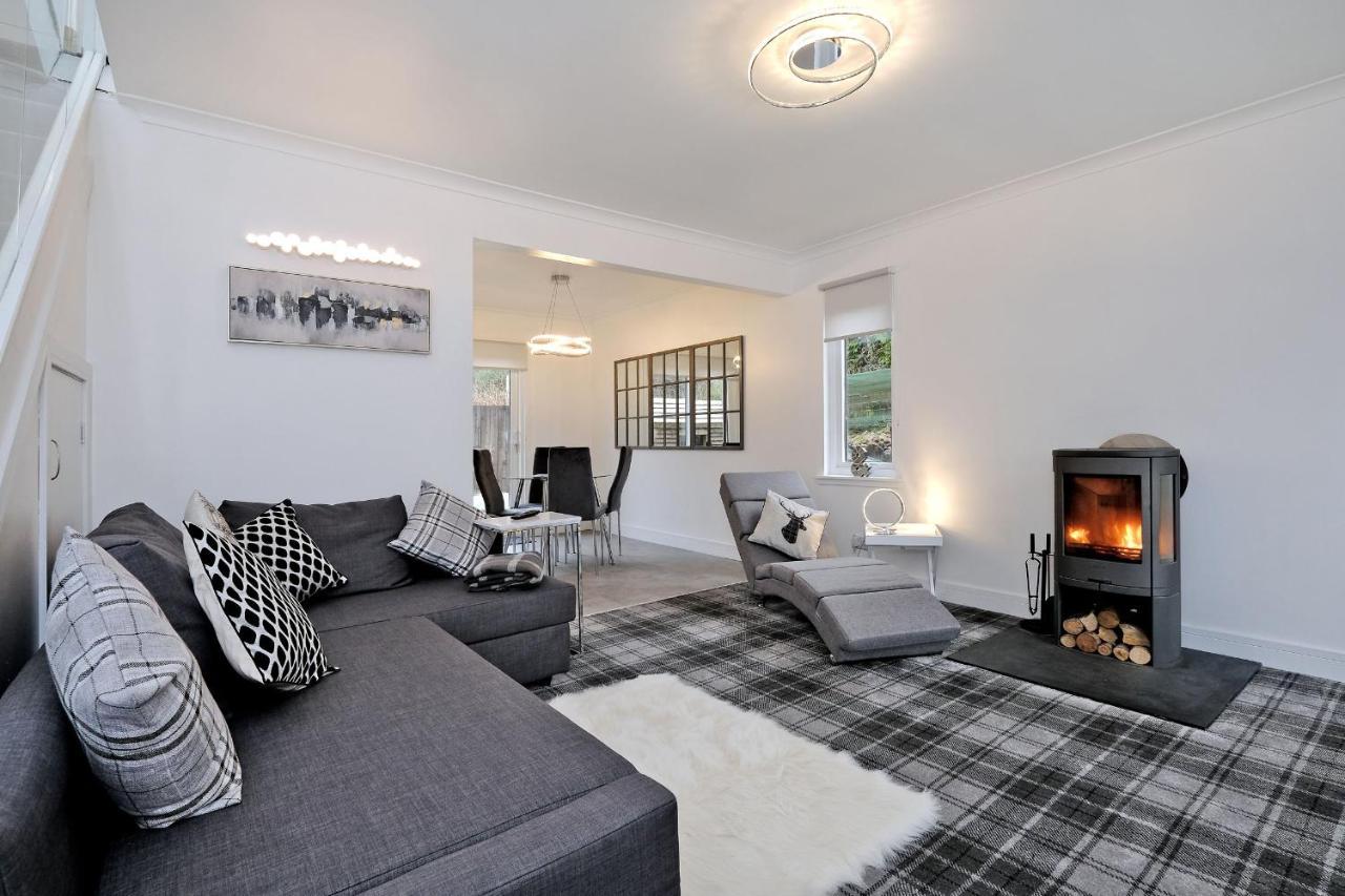 Contemporary Highland House Close To Town And Ben Nevis Fort William Luaran gambar