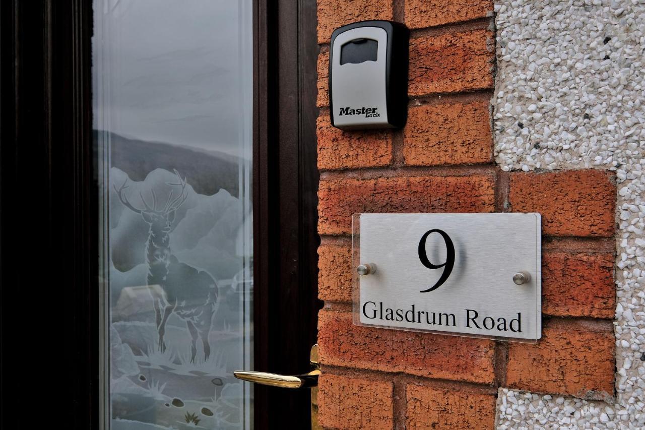 Contemporary Highland House Close To Town And Ben Nevis Fort William Luaran gambar