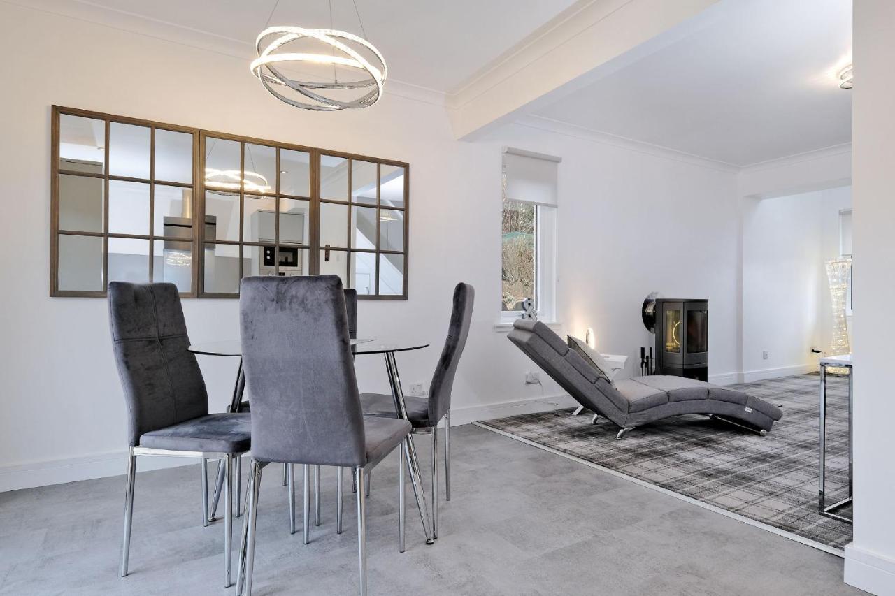 Contemporary Highland House Close To Town And Ben Nevis Fort William Luaran gambar